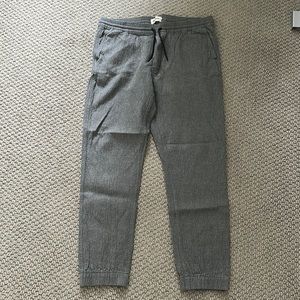 Taylor Stitch Apres Pant - Heather Gray Double Cloth XL